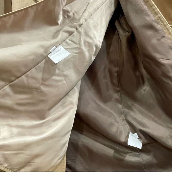 Ines de la Fressange Trenchcoat, Tan, Size XS - Picture 15 of 16